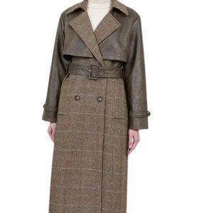 Oversized Maxi Trench Belted Jacket